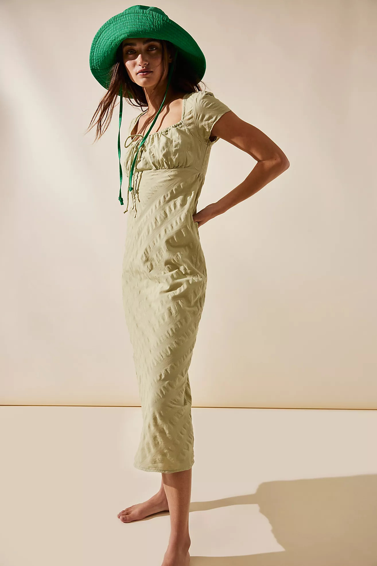 Natalya Solid Midi | Free People (Global - UK&FR Excluded)