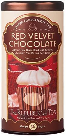 Republic of Tea, Tea Red Velvet Chocolate, 36 Count | Amazon (US)