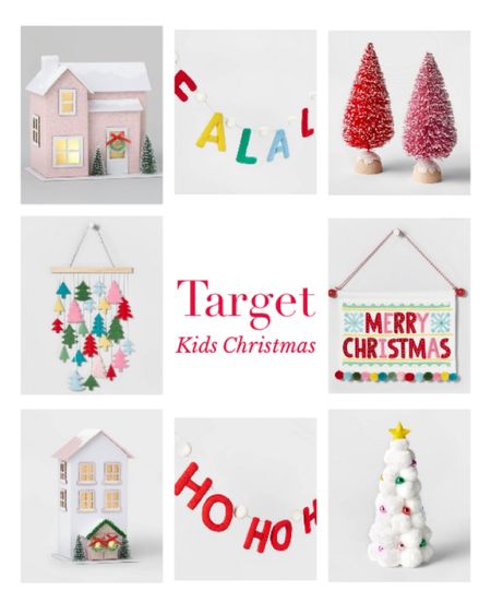 Target finds, target holidays, target Christmas, kids Christmas, first Christmas, Christmas decor, colorful Christmas, Christmas garland, Christmas villages

#LTKSeasonal #LTKHoliday #LTKkids