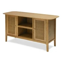 MoDRN Naturals Ellery TV Stand for TV's Up to 60" | Walmart (US)