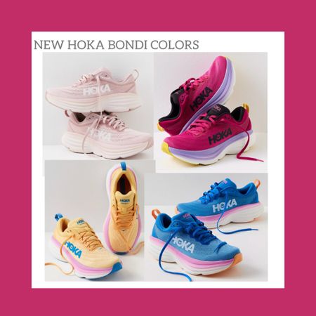 New Hoka Bondi colors have me like 😍 

Cute sneakers, supportive sneakers , hokas in stock , tennis shoes , cute tennis shoes , weekend outfits , fitness gifts, gifts for her , Mother’s Day gifts 



#LTKfit #LTKU #LTKshoecrush