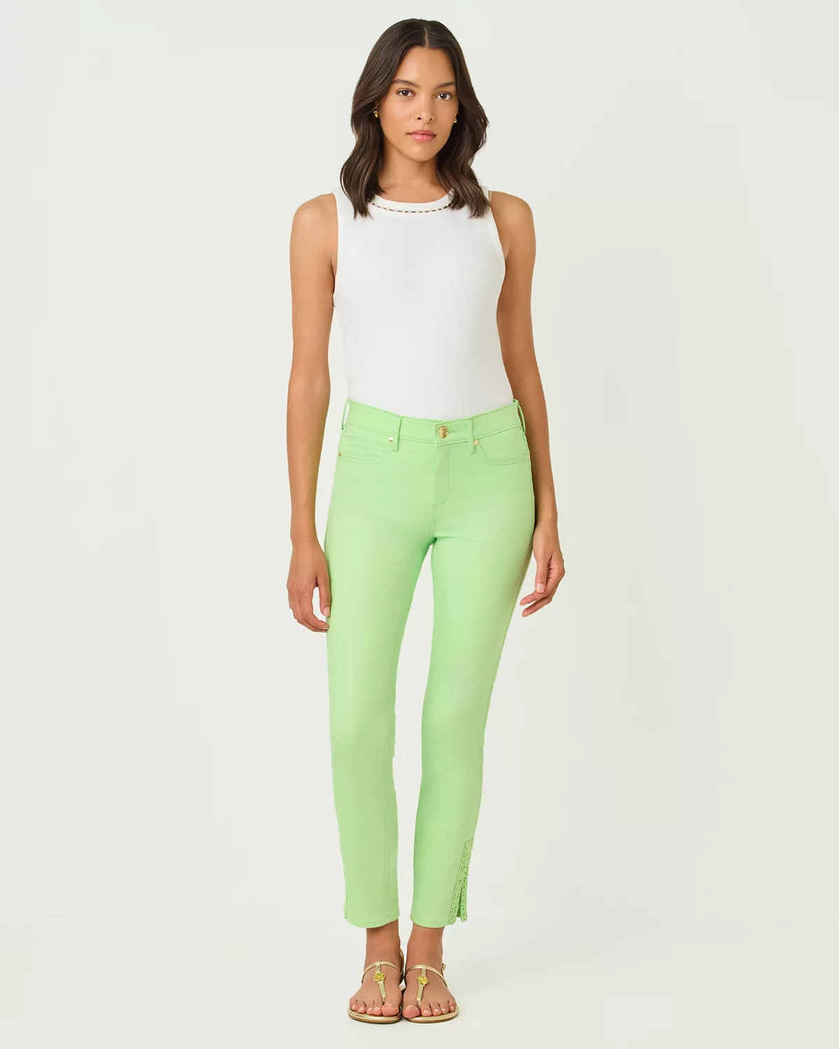 29" South Ocean High Rise Skinny Jean | Lilly Pulitzer