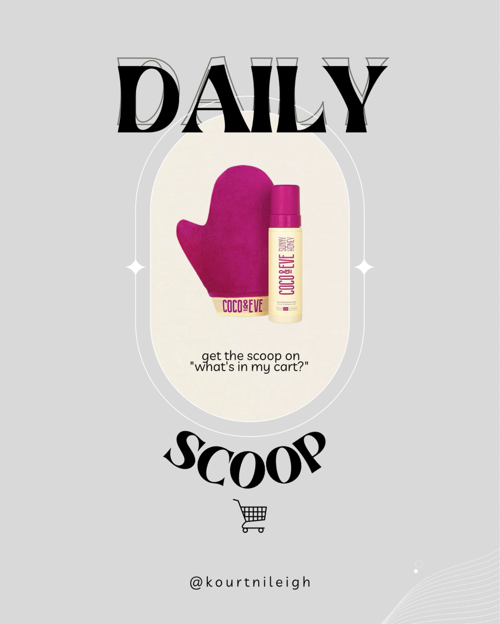 Daily Scoop! Trying the Coco & Eve Self Tanner Mousse

#LTKunder50 #LTKFind #LTKbeauty