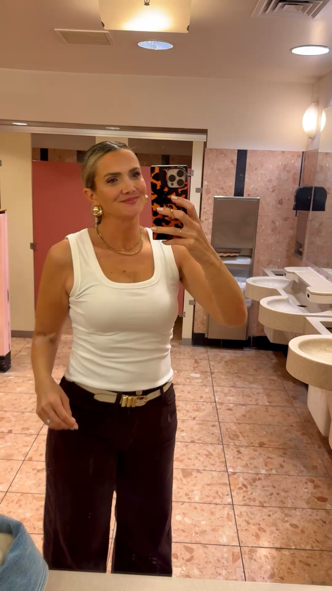 I found the perfect tank top and now I have it at almost every color! Perfect for layering are on its own.￼

#LTKMidsize #LTKSpringSale #LTKOver40