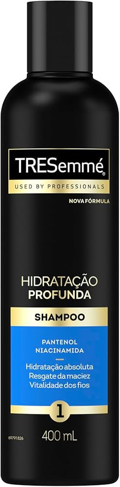 Unilever, TRESemmé - Shampoo Hidratação Profunda, 400ml | Amazon (BR)