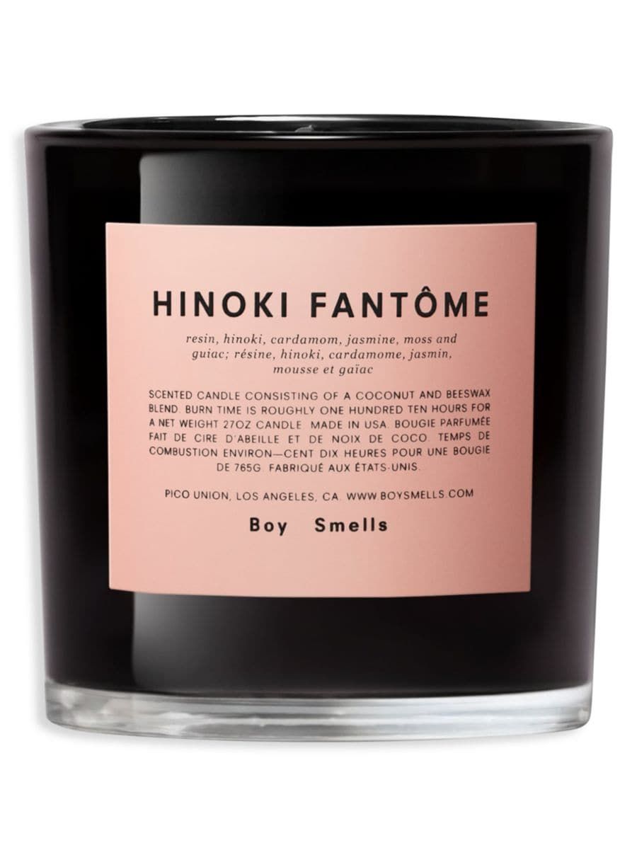 Boy Smells Core Hinoki Fantome Candle | Saks Fifth Avenue