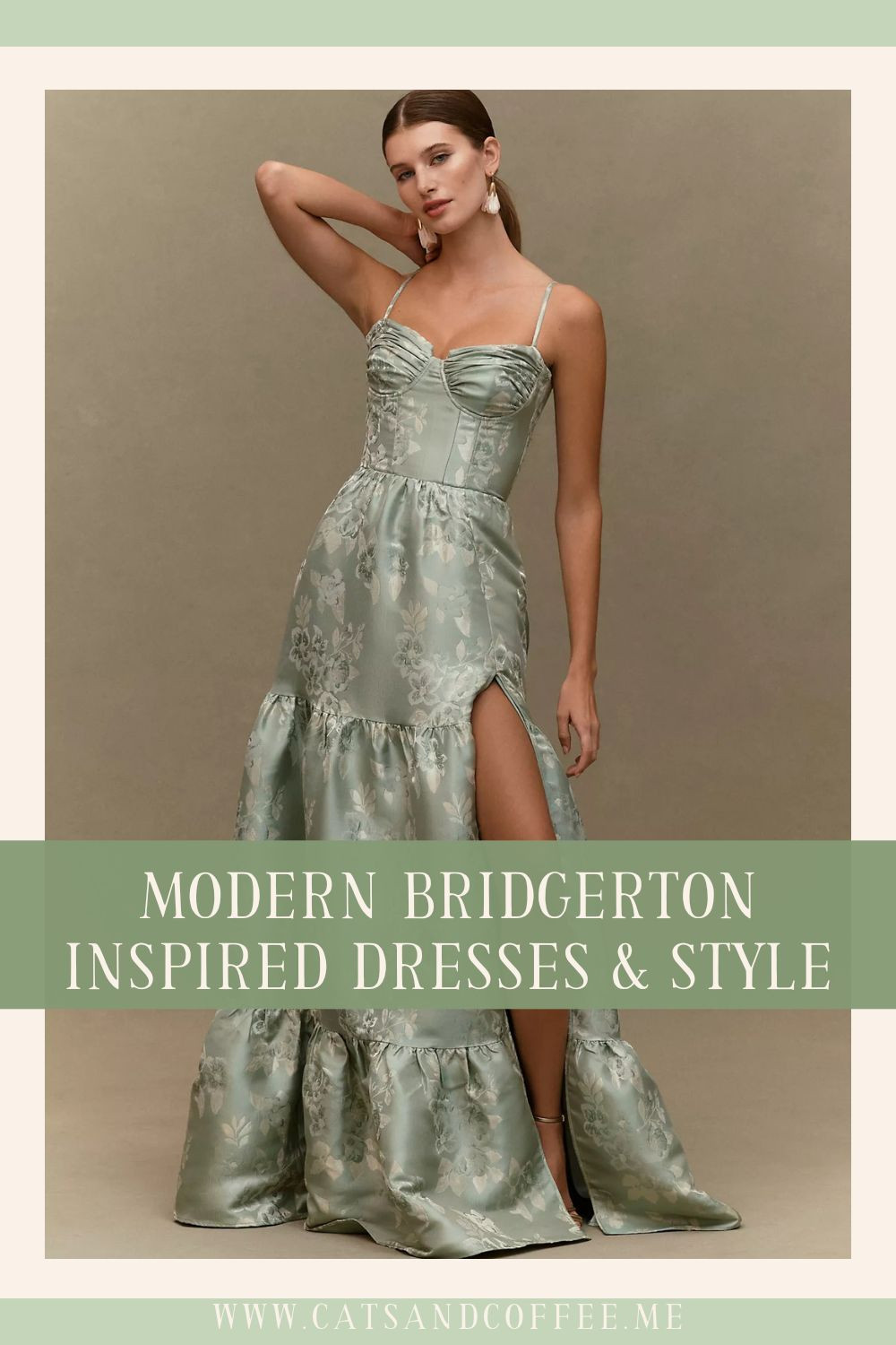 Bridgerton-inspired formal dresses bring that romantic, elegant aesthetic to special occasions ✨ Think embroidered details, delicate lace accents, and feminine silhouettes that feel timeless — perfect for weddings, galas, or any event where you want to feel like you stepped out of the Regency era. I've rounded up stunning options from Anthropologie, Free People, Hill House, and more that capture that refined romance without feeling costume-y. Tagging all my favorite formal finds! 

 #LTKstorytime #LTKPetite #LTKBeauty