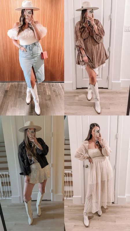 Spring country concert outfit roundup! 

#LTKFestival #LTKstyletip