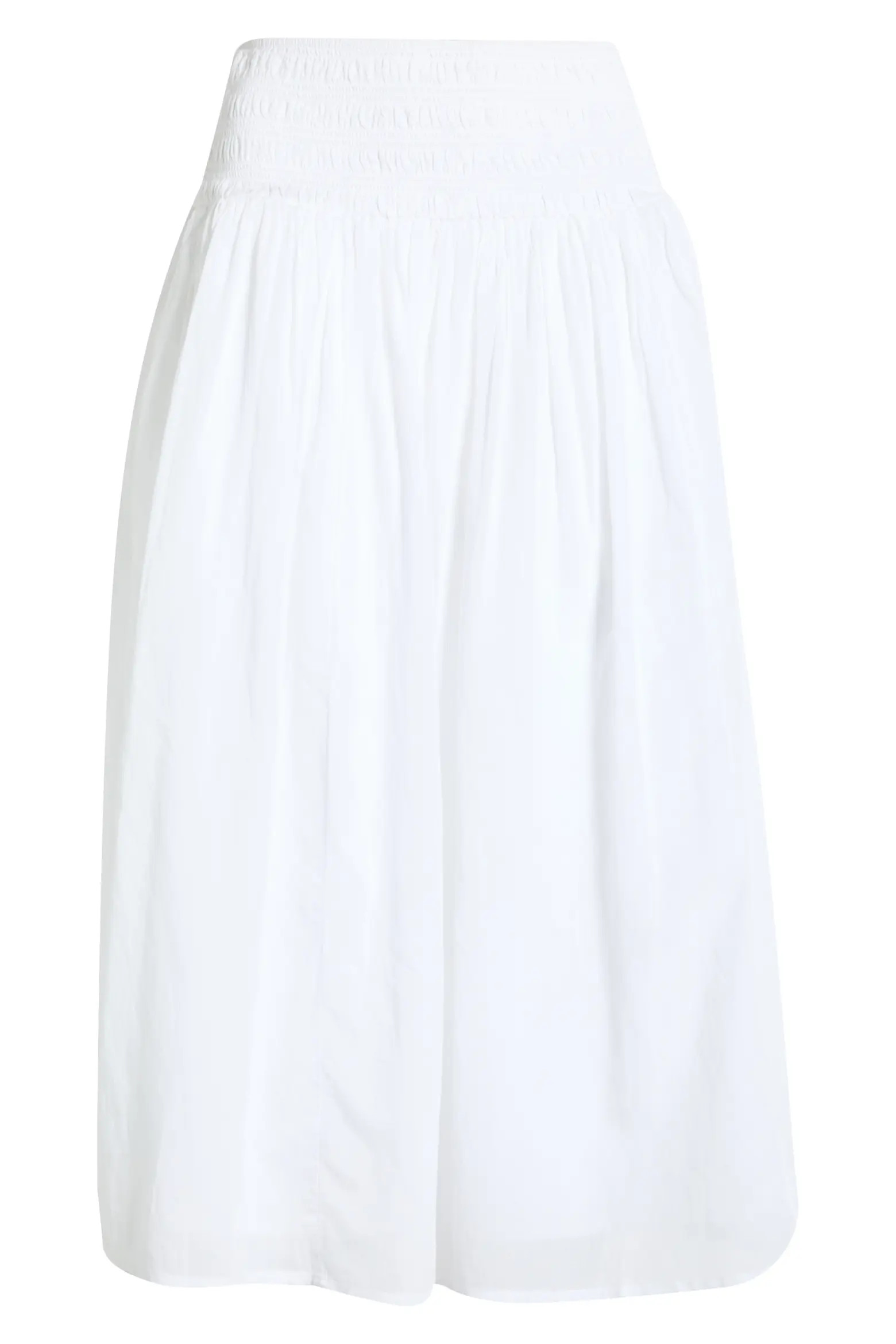 Smock Waist Midi Skirt (Women) | Nordstrom | Nordstrom