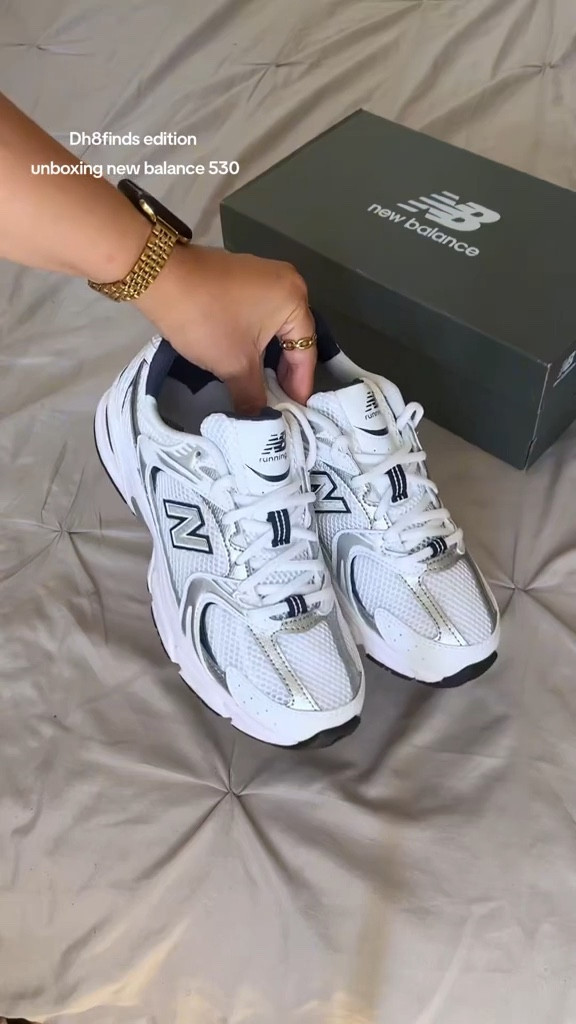 Get the 530 look without the 530 price 👟🤍#newbalance530dupe #designersneakers #affordableluxury #neutralstyle #streetwearfashion #unisexsneakers #runningstyle #modeloffdutyaesthetic #sneakertrends #budgetfinds

#LTKFindsUnder100 #LTKShoeCrush #LTKStyleTip