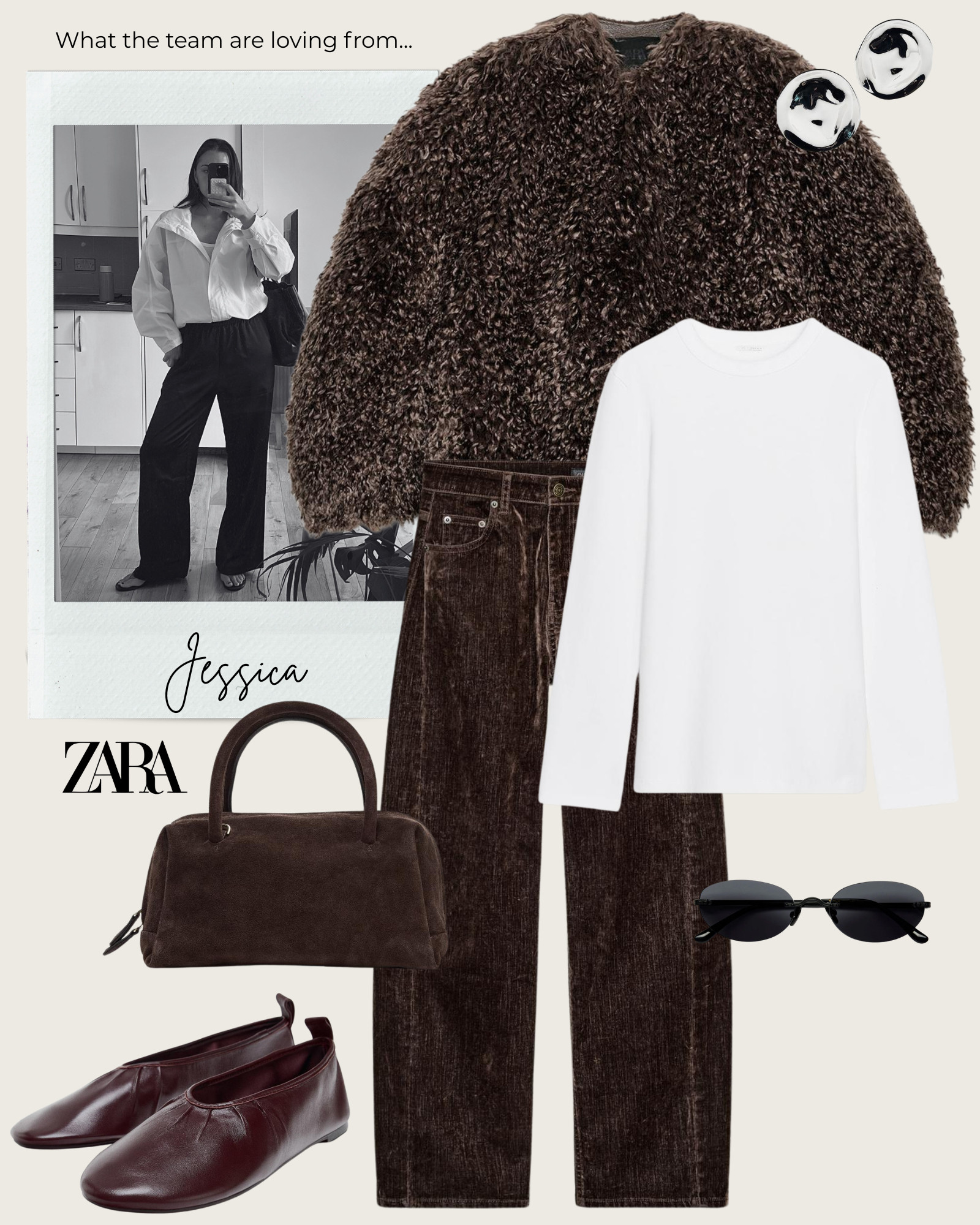 What the team are loving from Zara 👀 Autumn outfit | winter outfits | trench coat | suede bag | loafers | knitwear  

 #LTKuk #LTKautumn #LTKstyletip