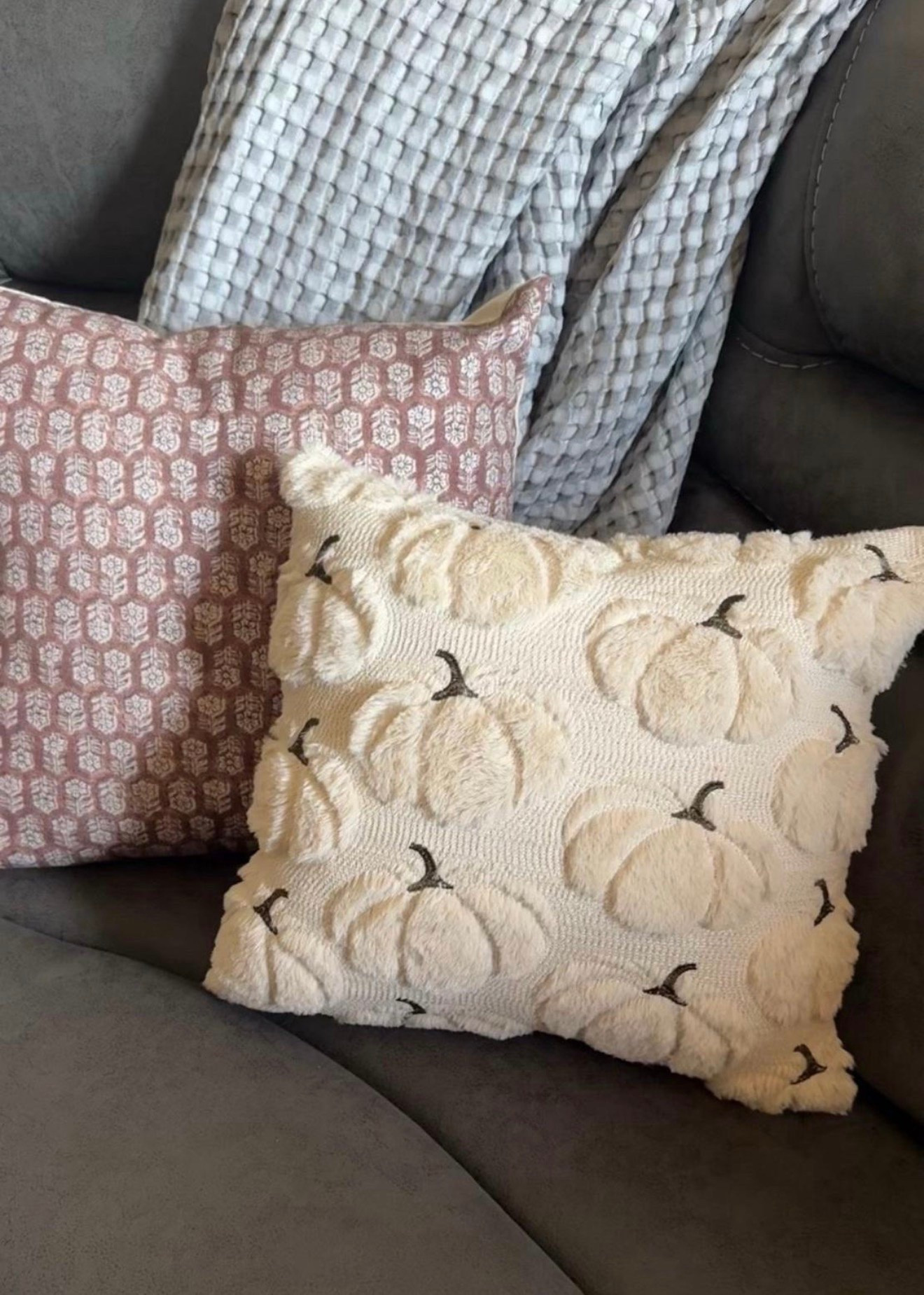 🍂 When I spotted this cute pillow cover on Amazon I couldn’t resist. Insert not included  

#LTKHome #LTKSeasonal