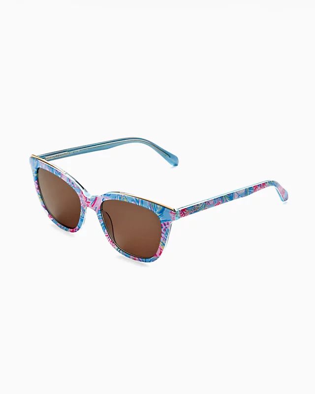 Make Waves Reader Sunglasses | Lilly Pulitzer | Lilly Pulitzer