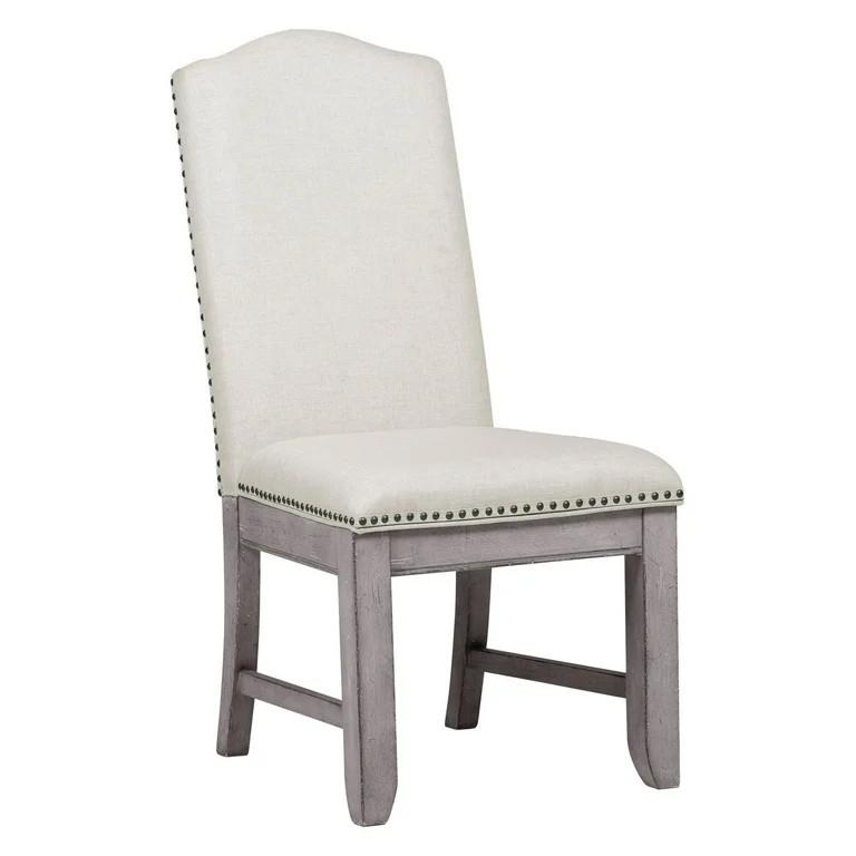 SLF Room Gear Prospect Hill Upholstered Back Side Dining Chair | Walmart (US)