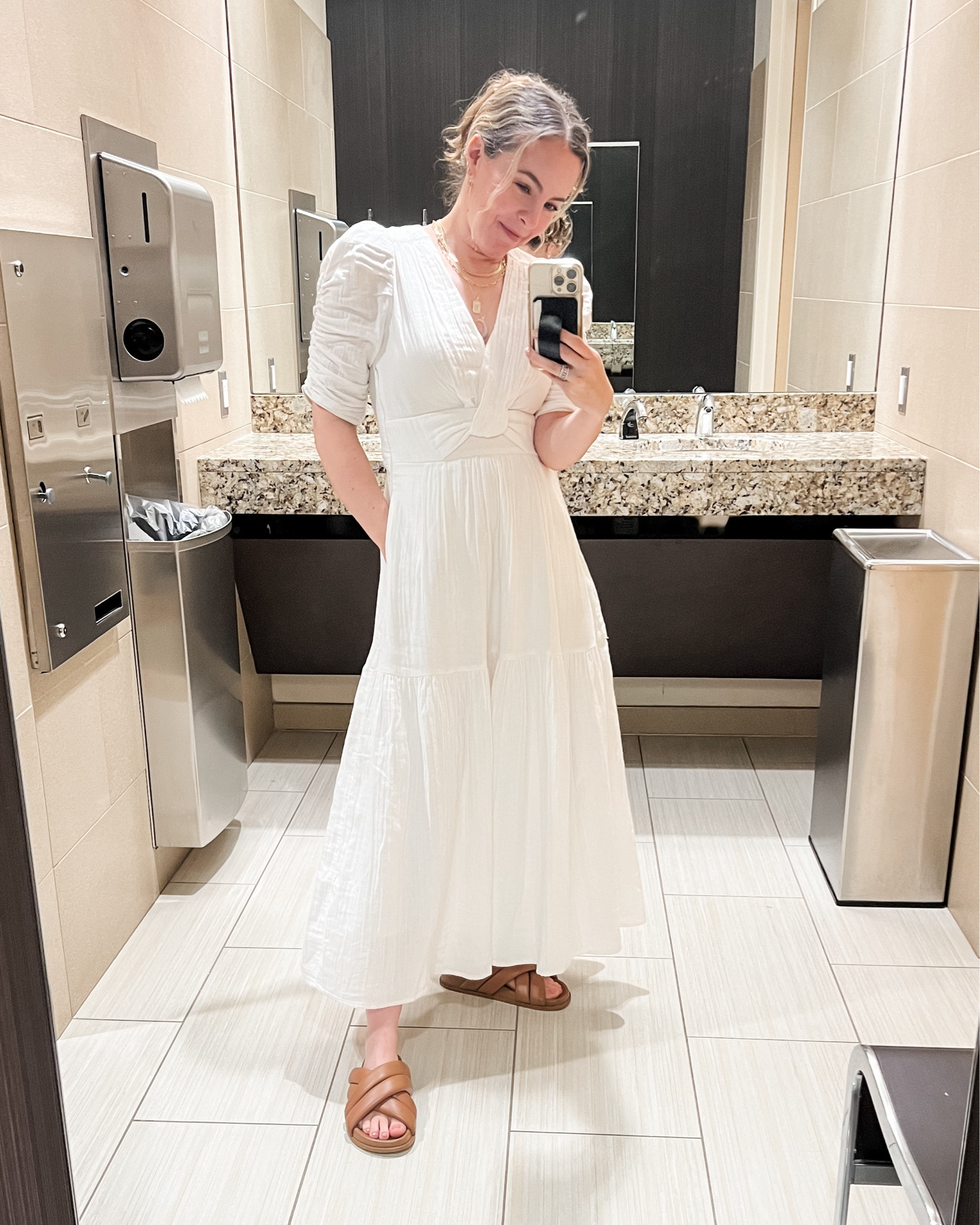 embroidered maxi dress casual ECB Exclusive: Dreamy Floral Embroidered Maxi Dress – Everyday Chic Boutique
