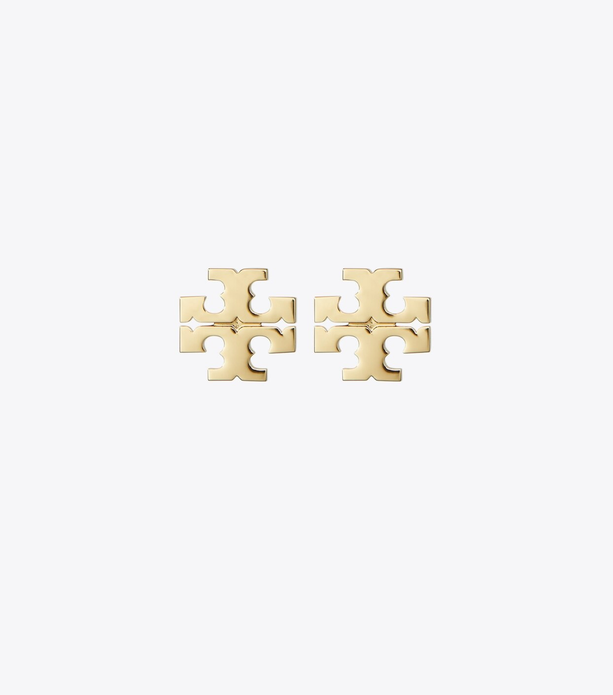 A simple signature, the Logo Stud Earring is perfect for every day. Collect one in every color. M... | Tory Burch (US)