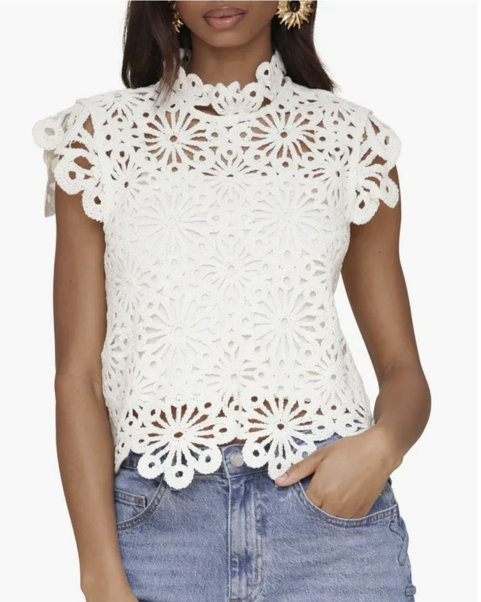 The perfect spring summer top does exist. No notes

Spring outfits. Spring tops  

#LTKSpringSale #LTKFindsUnder100