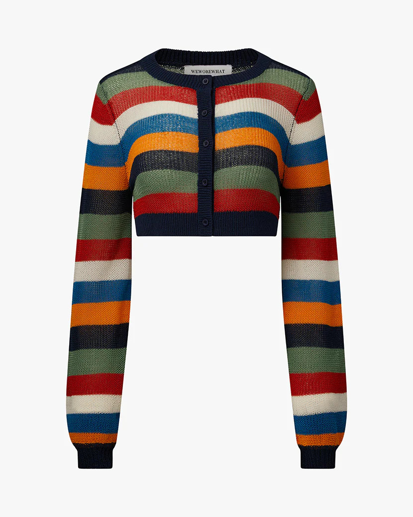 Crochet Beach Cardigan | We Wore What