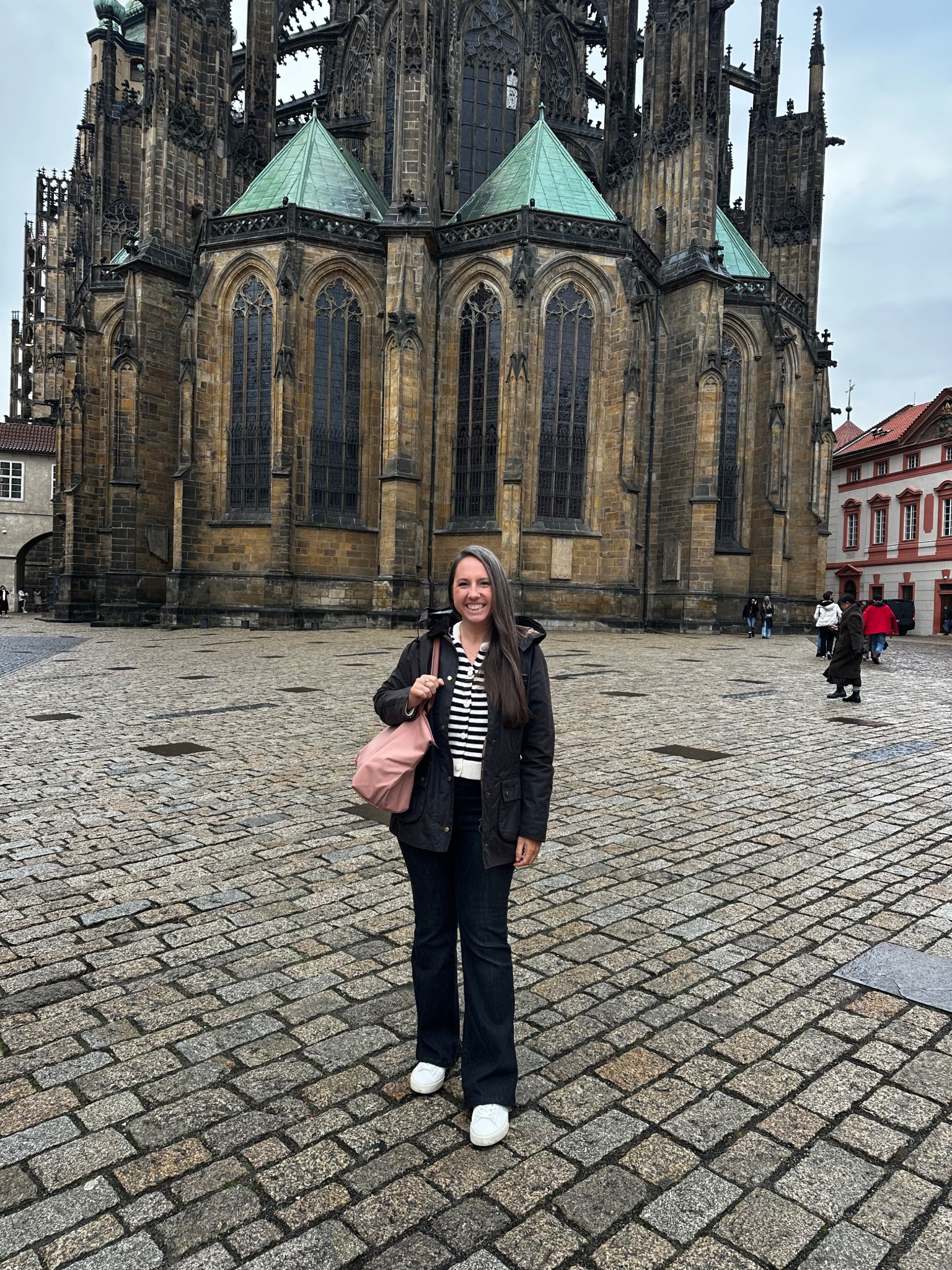 Travel Favorites

Items I pack for every trip plus more!

Purse with zipper, jacket, sweater for layering, comfortable sneakers

Prague travel outfit

#LTKTravel
