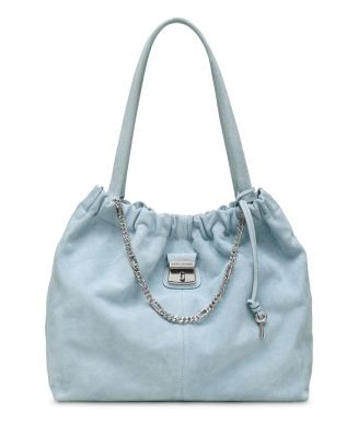 The Christina Suede Tote | Bloomingdale's (US)