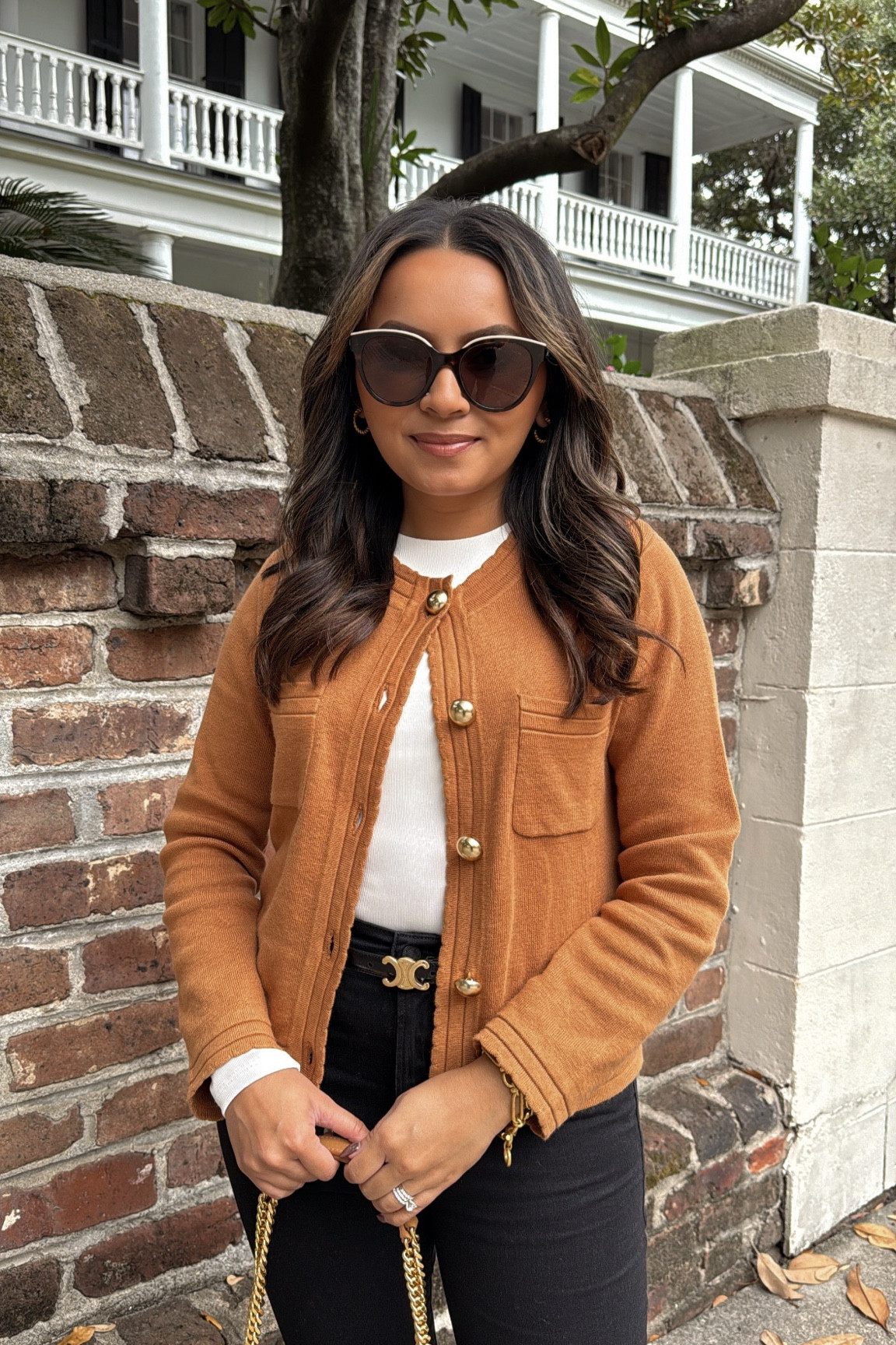  Brown gold button cardigan size xs TTS
White ribbed top size xs TTS 
Jeans size 26 TTS 
Flats size 5 TTS 

Fall outfit 
Fall style
Fall fashion 
Holiday outfit 
Thanksgiving outfit 

Honey sweet petite 


Comment SHOP below to receive a DM with the link to shop this post on my LTK ⬇ https://liketk.it/4VNhd #ltkstyletip #ltkfindsunder50 #ltksalealert

#LTKStyleTip #LTKFindsUnder50 #LTKSaleAlert