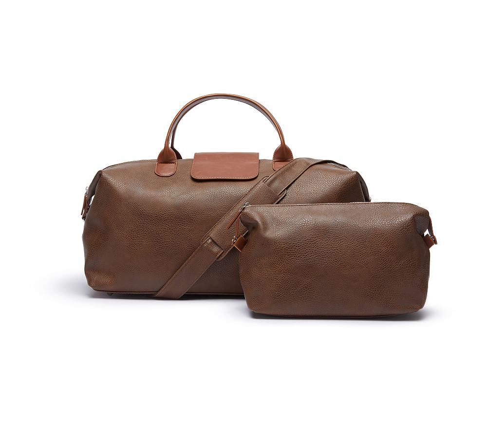 Max Toiletry And Duffle Bag | Pottery Barn (US)