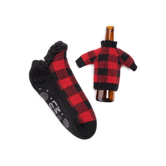 MUK LUKS Men's Short Cabin Sock Gift Set, One Size (10-13) | Walmart (US)