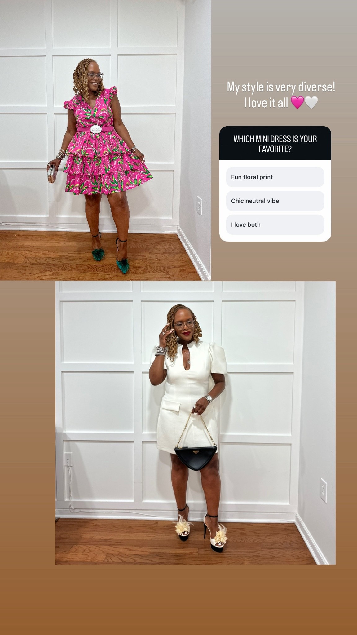 Women over 50 can wear color and neutrals 

Mini dress

#LTKdayinmylife #LTKgrwm #LTKootd