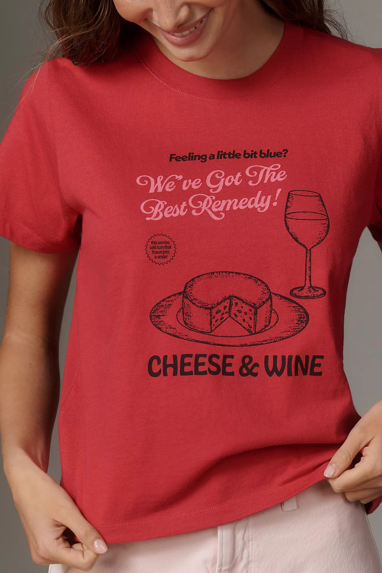 By Anthropologie x Mlgrs Design Cotton Graphic Tee | Anthropologie (US)