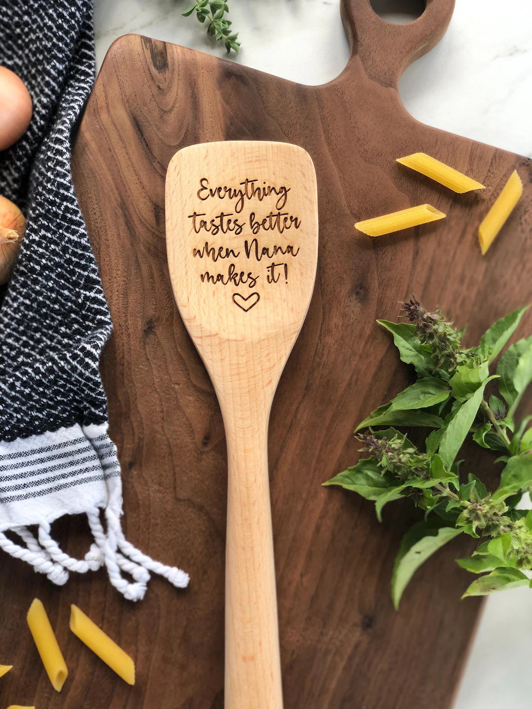 Everything Tastes Better When Grandma Makes It! Personalized Mother's Day Gift for Nana, Custom G... | Etsy (US)