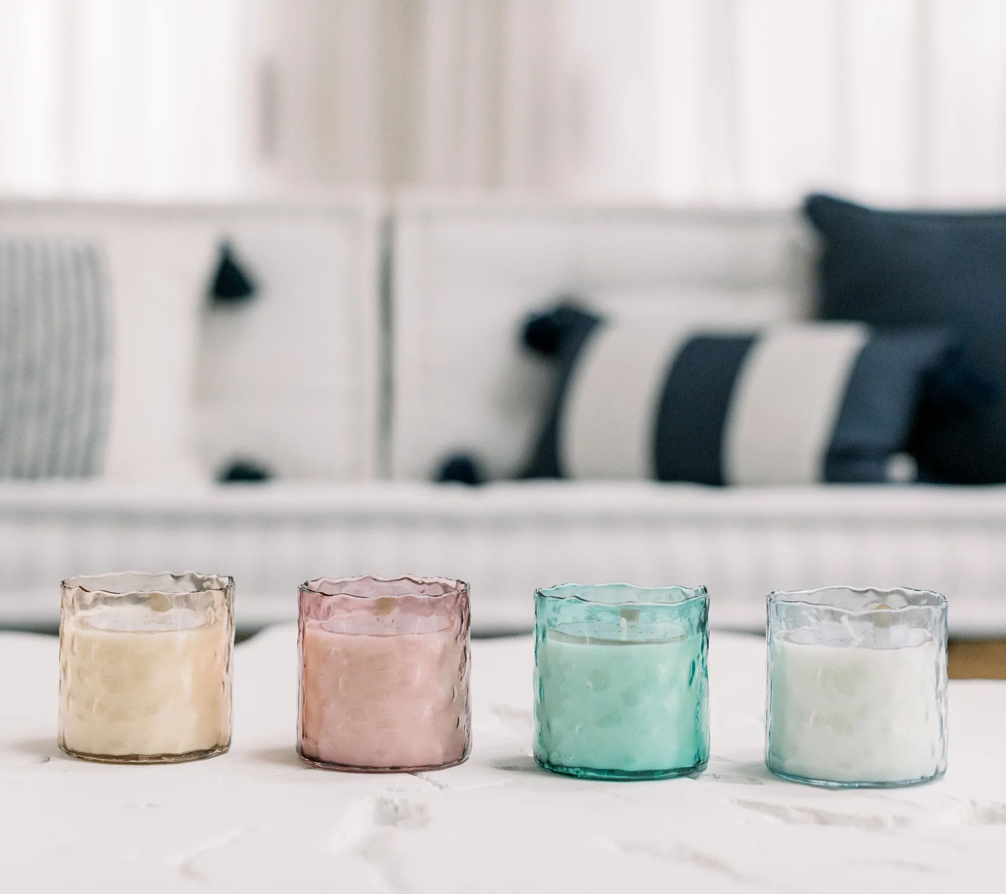 Set of (4) 7-oz Candles with Gift Box by Lauren McBride - QVC.com | QVC