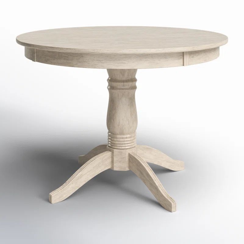 Alexa-Mae Round Solid Wood Dining Table | Wayfair North America