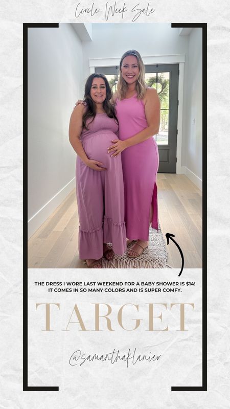 Comfy, stretchy, basic dress for any occasion.  On sale at Target for Circle Week.

Spring dress, Summer dress, closet staple, capsule wardrobee

#LTKxTarget #LTKSeasonal #LTKsalealert