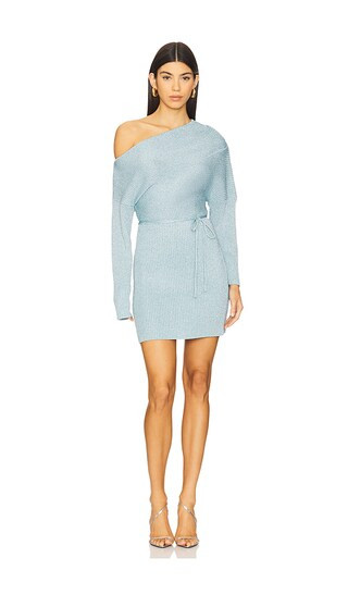 Mini Tilly Dress in Blue | Revolve Clothing (Global)