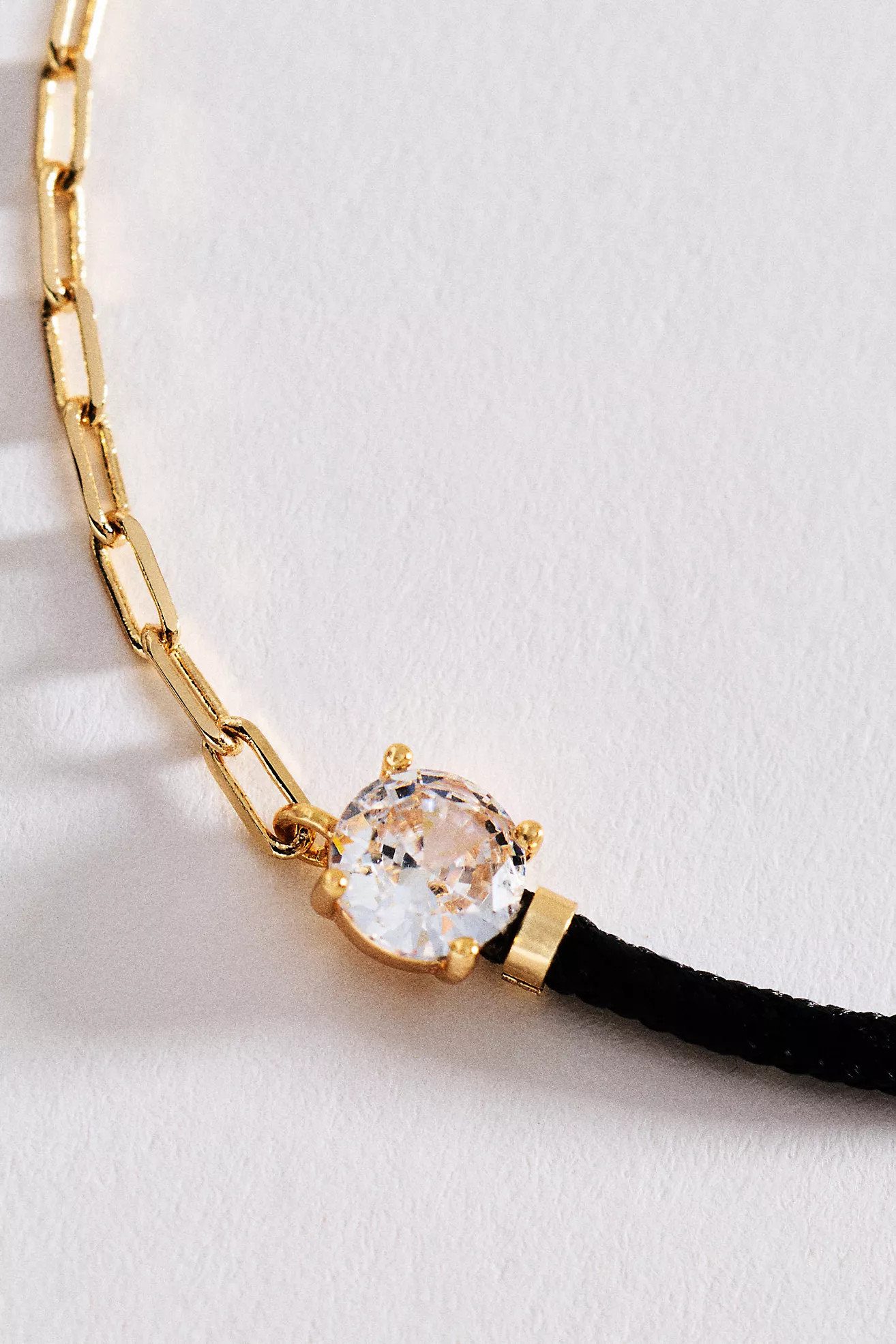 Corded Chain Link Bracelet | Anthropologie (US)