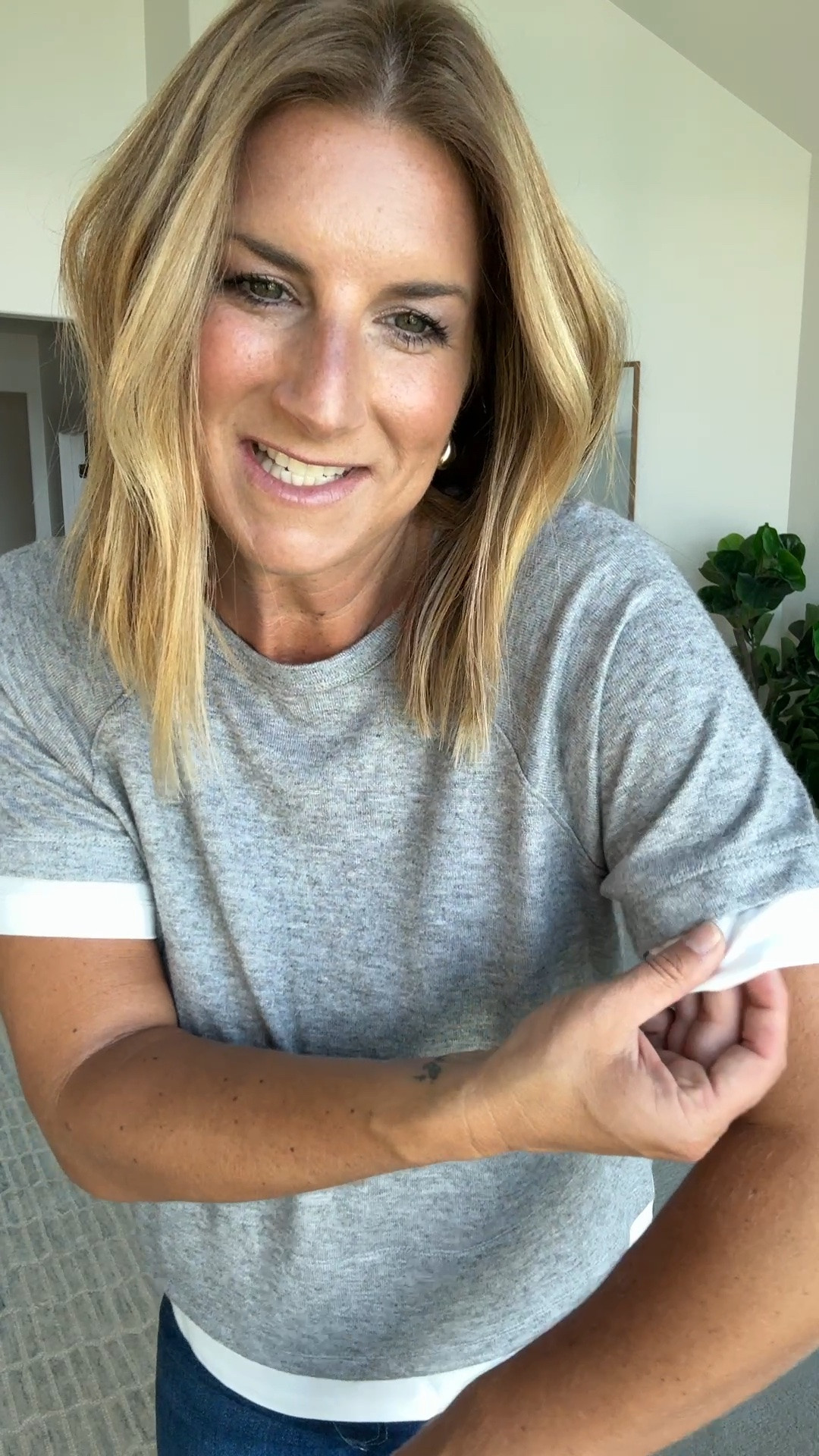 Found: the softest tee I’ve ever put on! Grab one and you’ll see what I mean!

#LTKootd #LTKSeasonal #LTKWorkwear