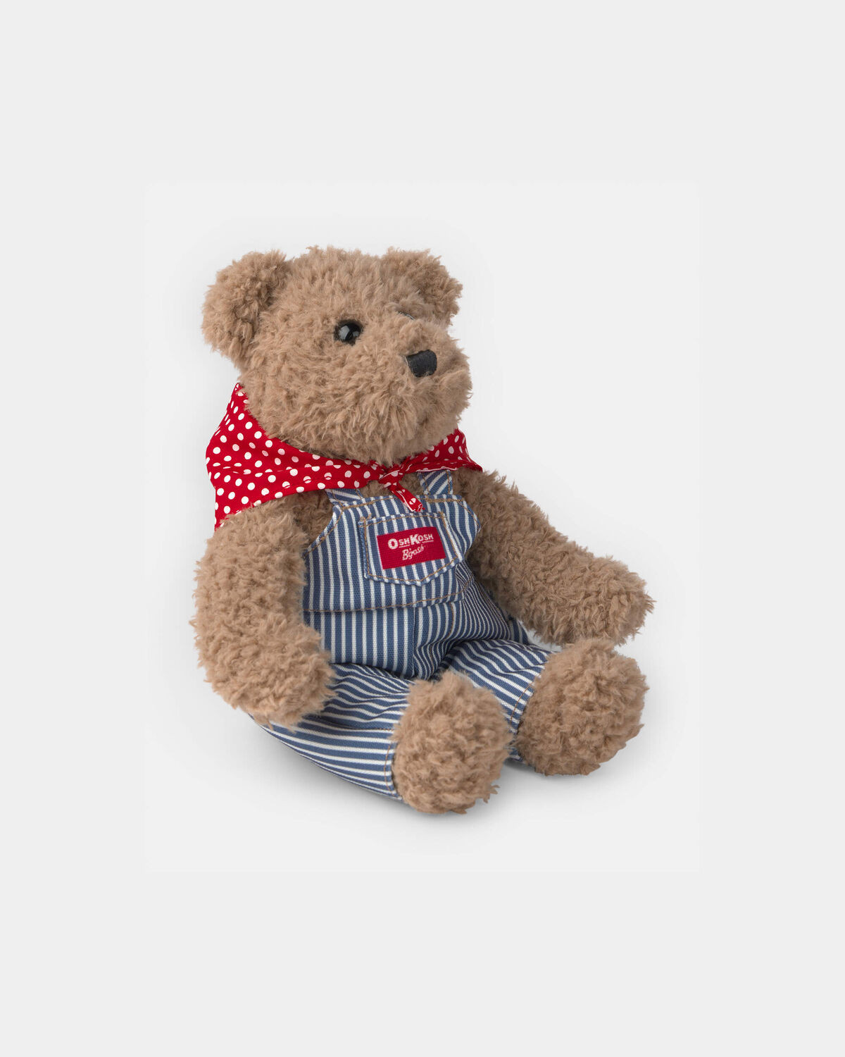Josh B'gosh' Bear Plush with Hickory Stripe Overalls - OshKosh B'gosh | Carter's | Carter's Inc