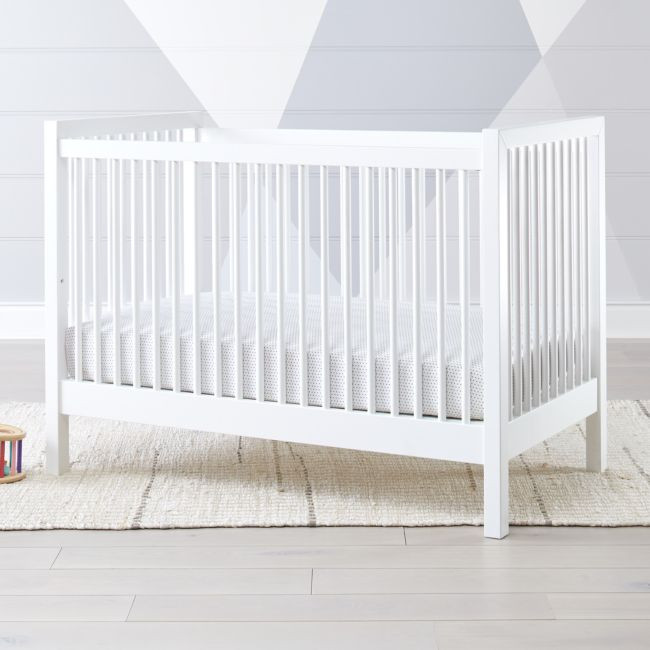 Andersen II White Crib | Crate & Barrel