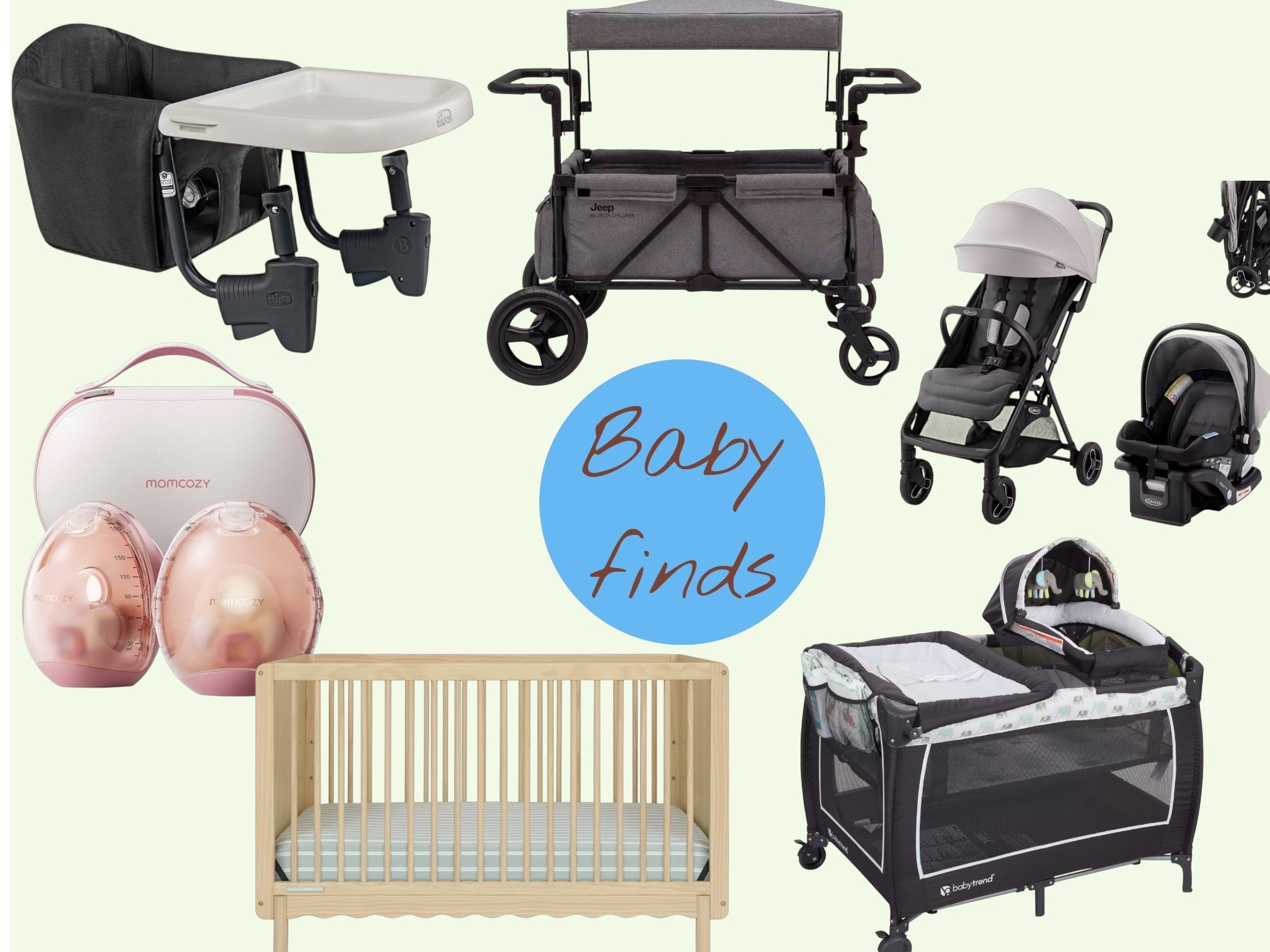 Must haves for new baby! 

#LTKmomlife #LTKBaby #LTKBump