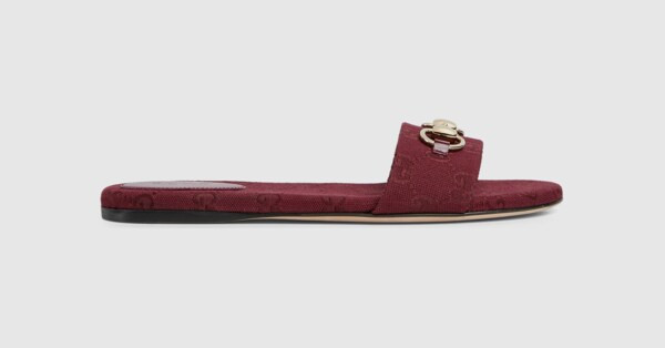 Gucci Women's slide sandal with Horsebit | Gucci (US)