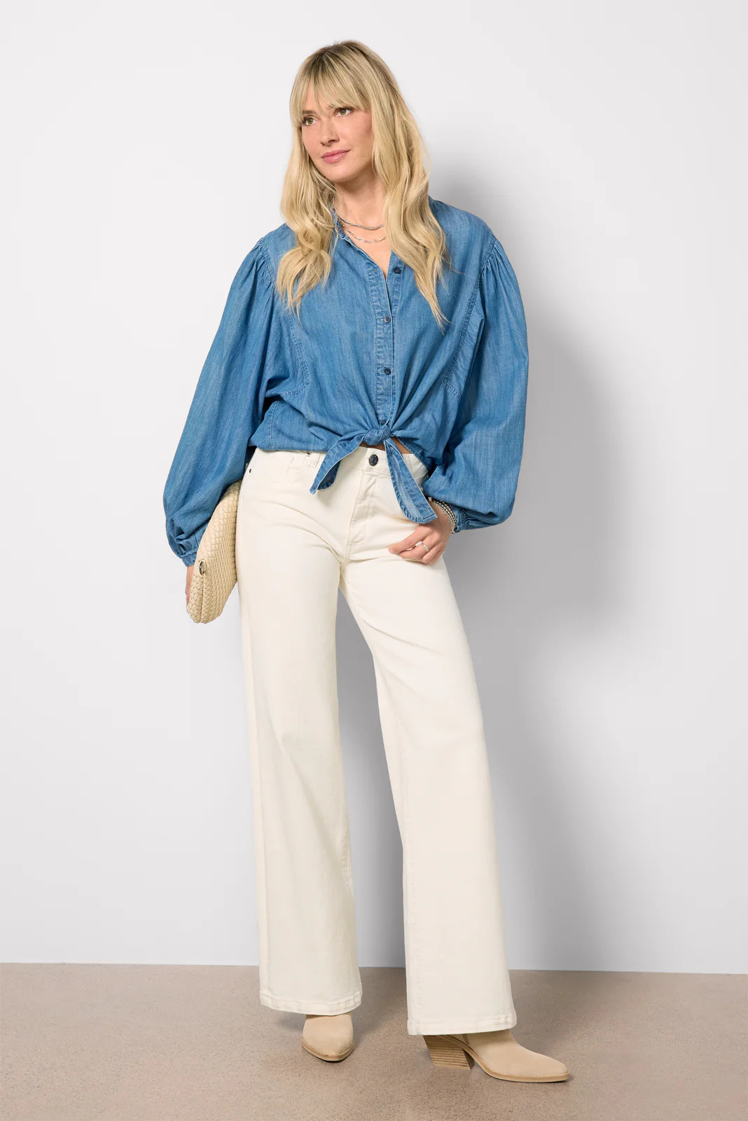 Jean High Rise Wide Leg | Evereve