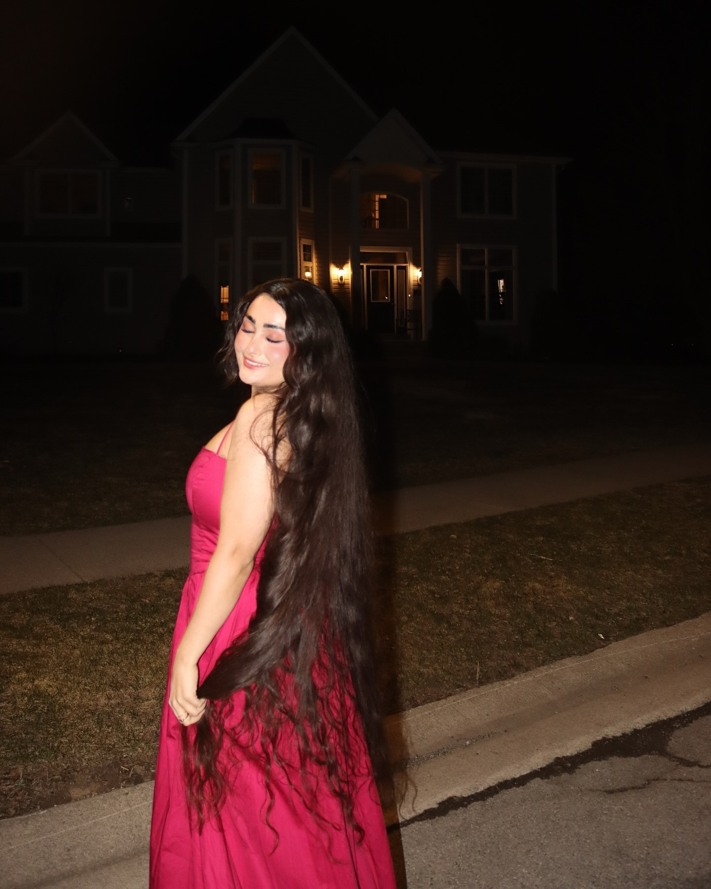 This dress had a story… now it has mine 
.
Dress @Abercrombie 
Flats @zara 
#dressedup #longhairdontcare #hairideas #girlythings #outfitofthenight

#LTKStyleTip #LTKFindsUnder100 #LTKFindsUnder50
