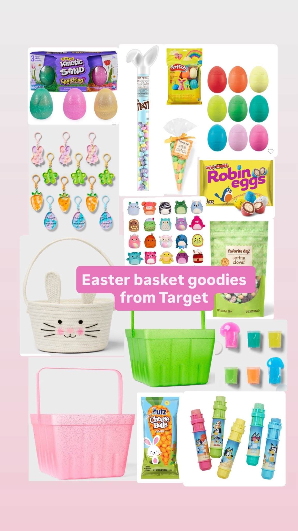 easter basket goodies from #Target. #Easterbasket #easterbaskettoys #easterbasketideas 

#LTKKids #LTKSeasonal #LTKSaleAlert