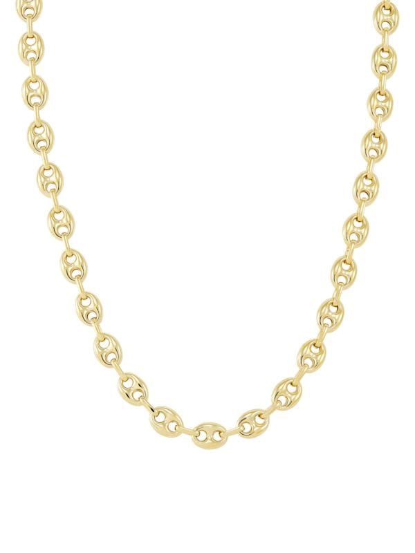 14K Goldplated Sterling Silver Marina Chain Necklace/17" | Saks Fifth Avenue OFF 5TH