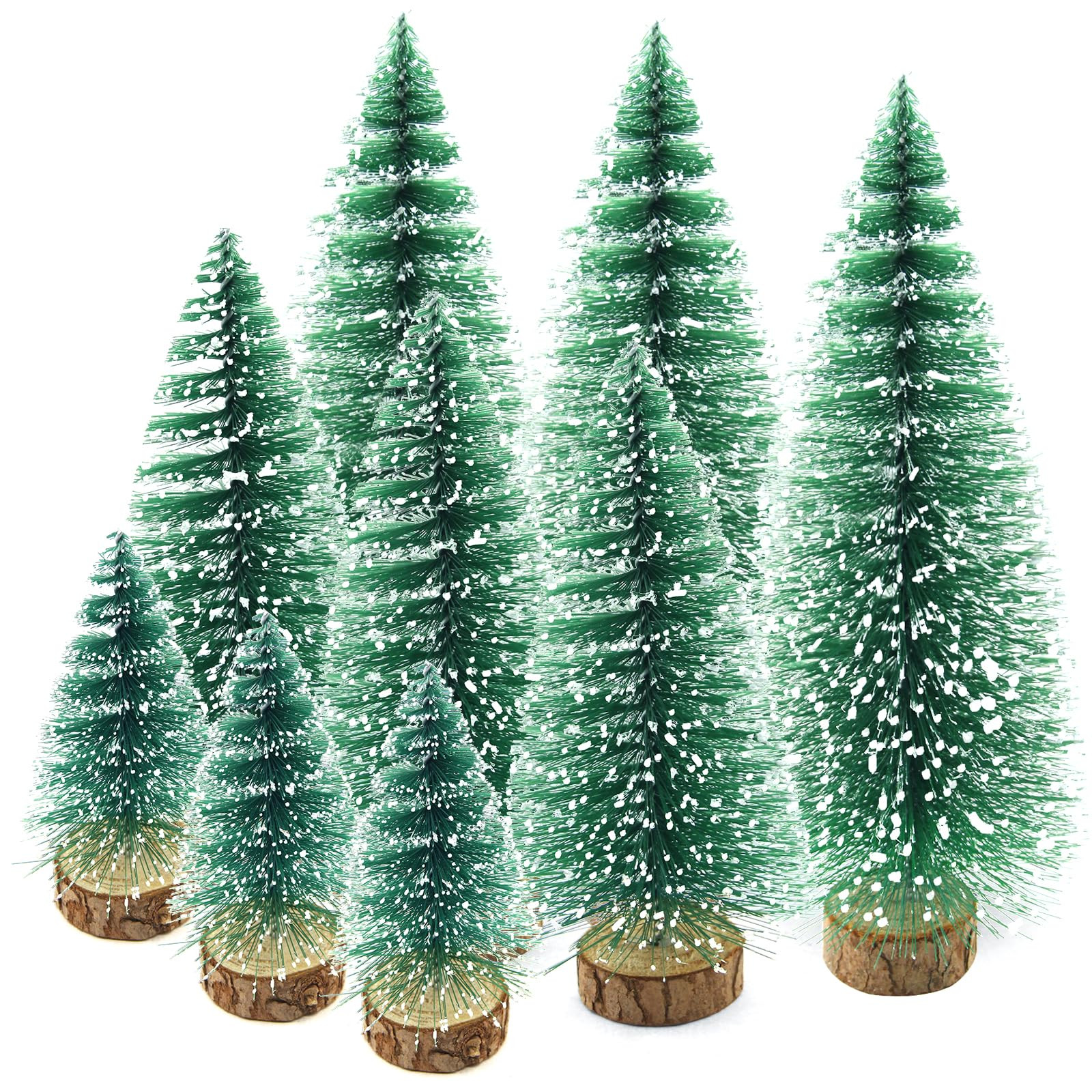 Miniatur Tannenbaum 10/15/20cm Mini Weihnachtsbaum, Weihnachtsbaum Mini Künstlich, Grün Mini We... | Amazon (DE)