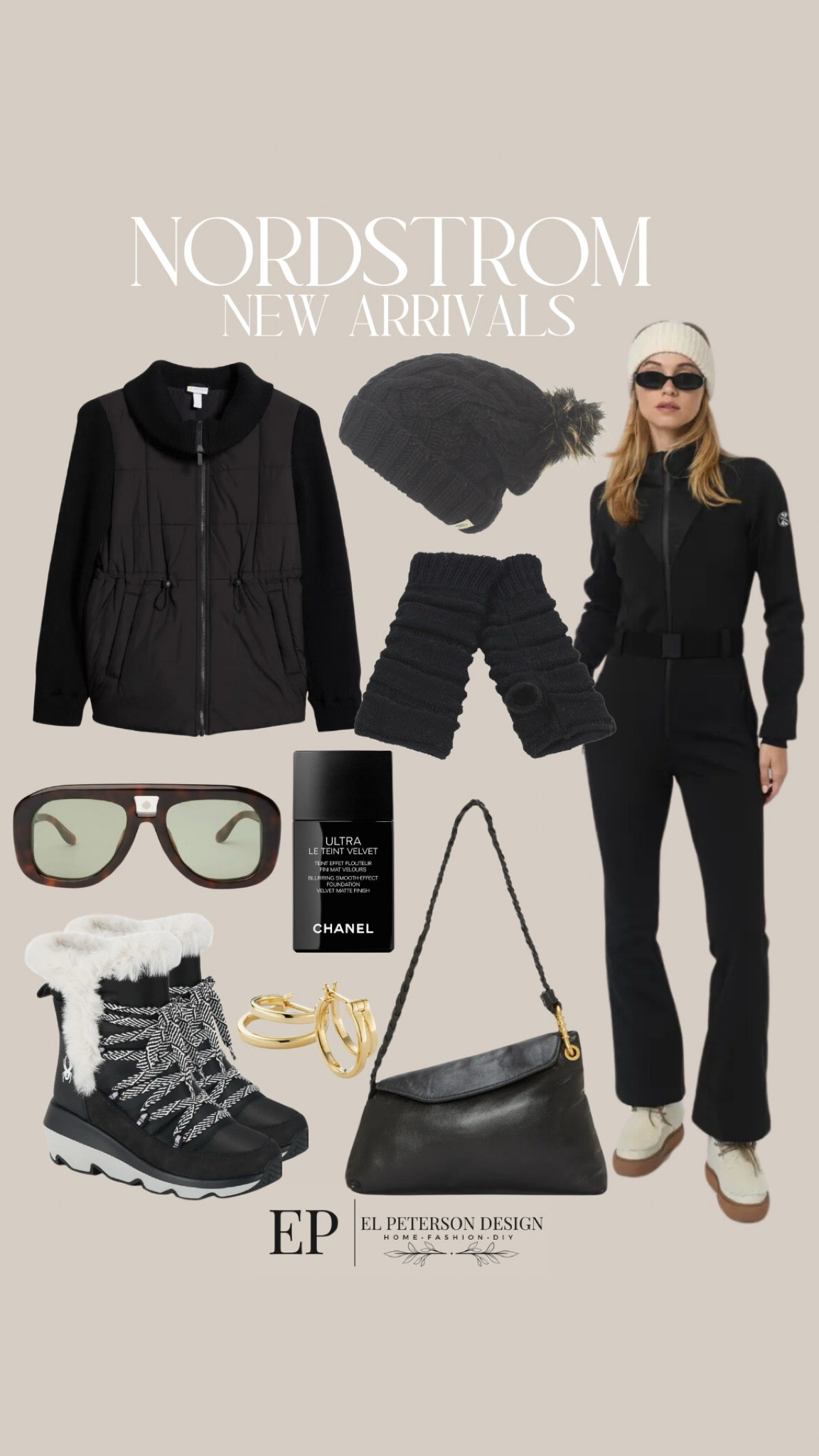 Nordstrom new arrivals
Ski suit
Jacket
Beanie
Hand Warmer
Sunglasses
Snow boots
Earrings  foundation 

#LTKStyleTip