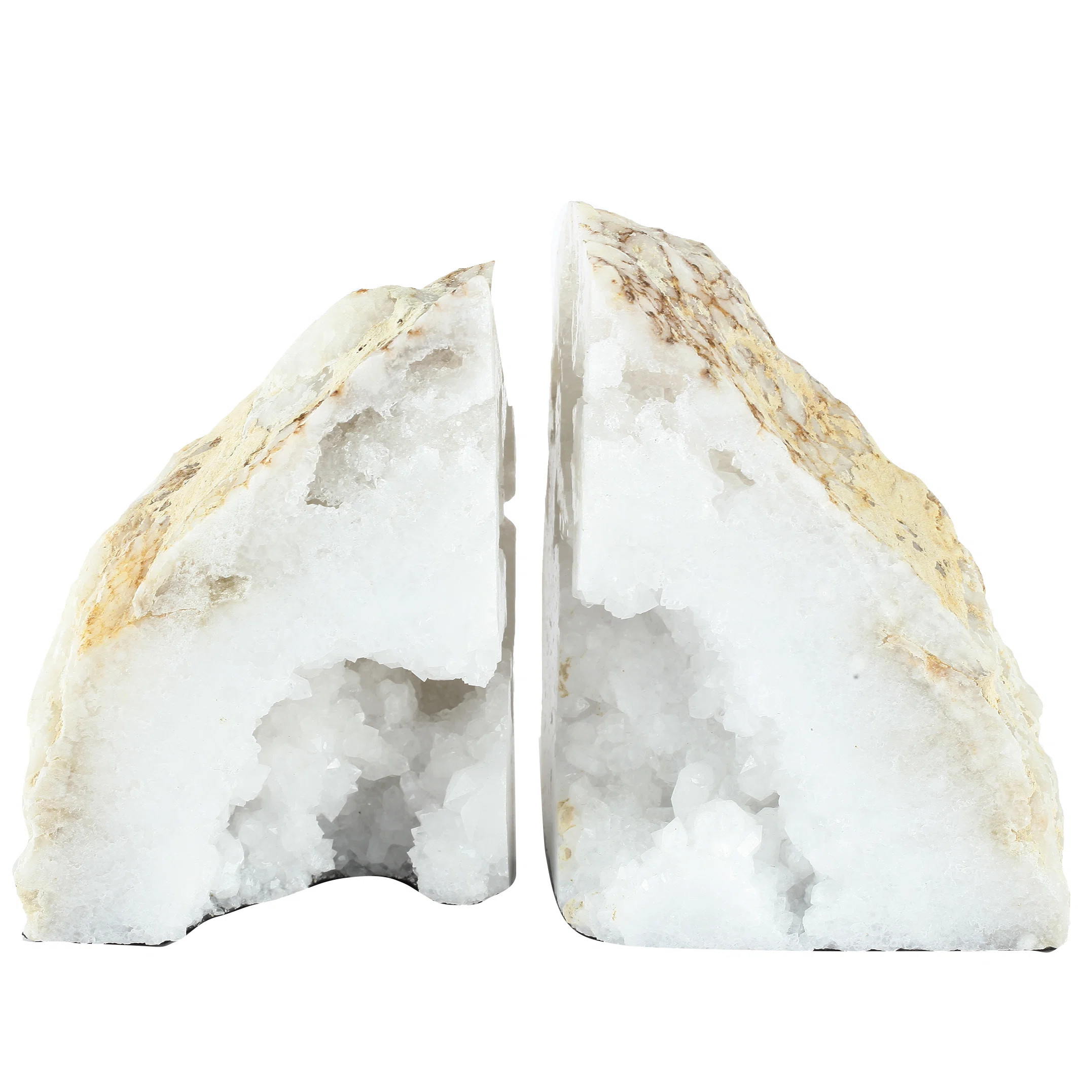 Agate / Geode Non-Skid Bookends | Wayfair North America