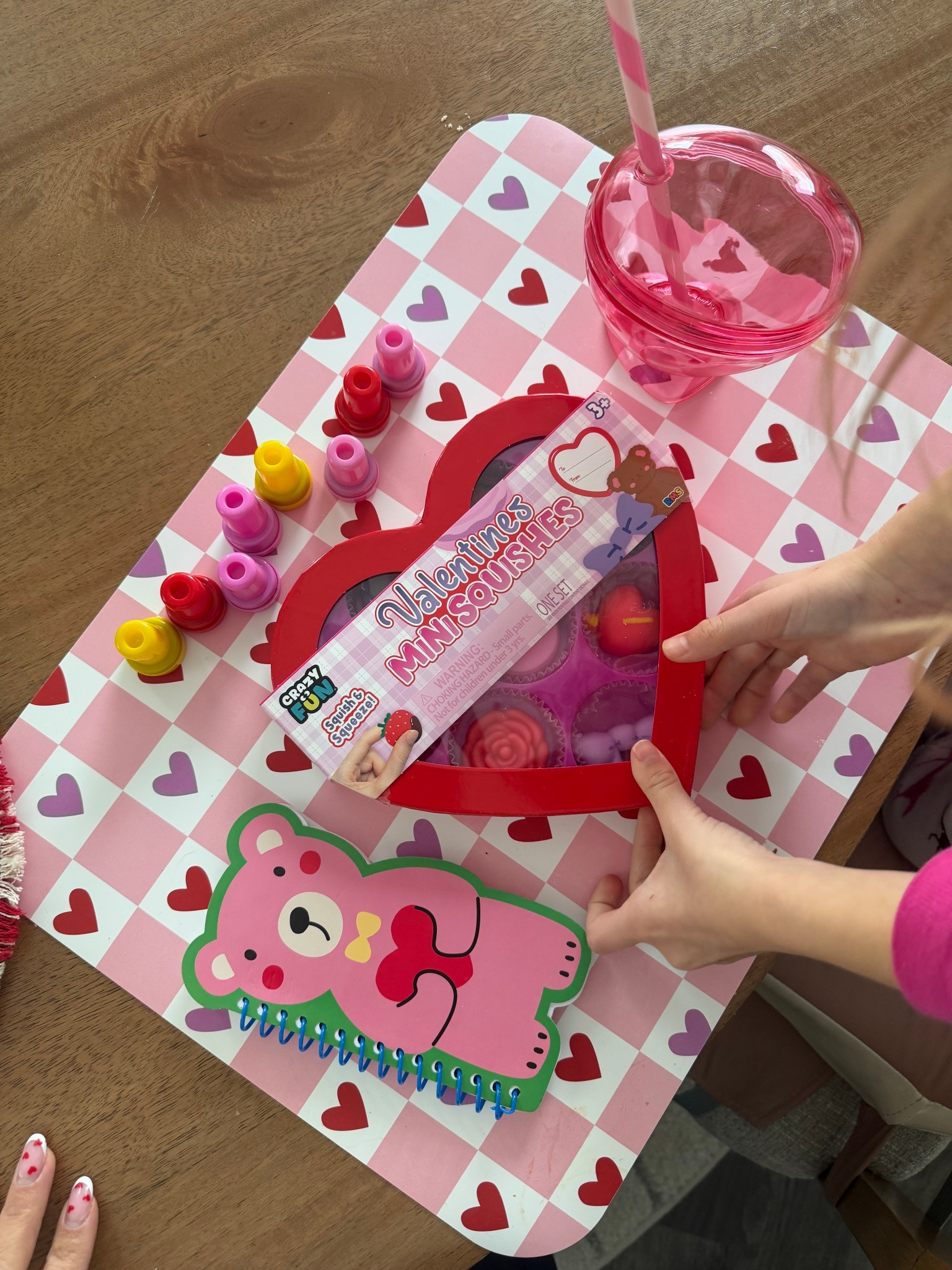 Valentines squishies! 

#LTKValentine #LTKmomlife #LTKKids