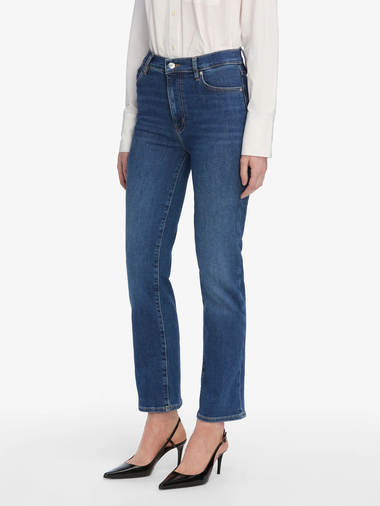 LE SLEEK STRAIGHT FEMMA | Frame Denim