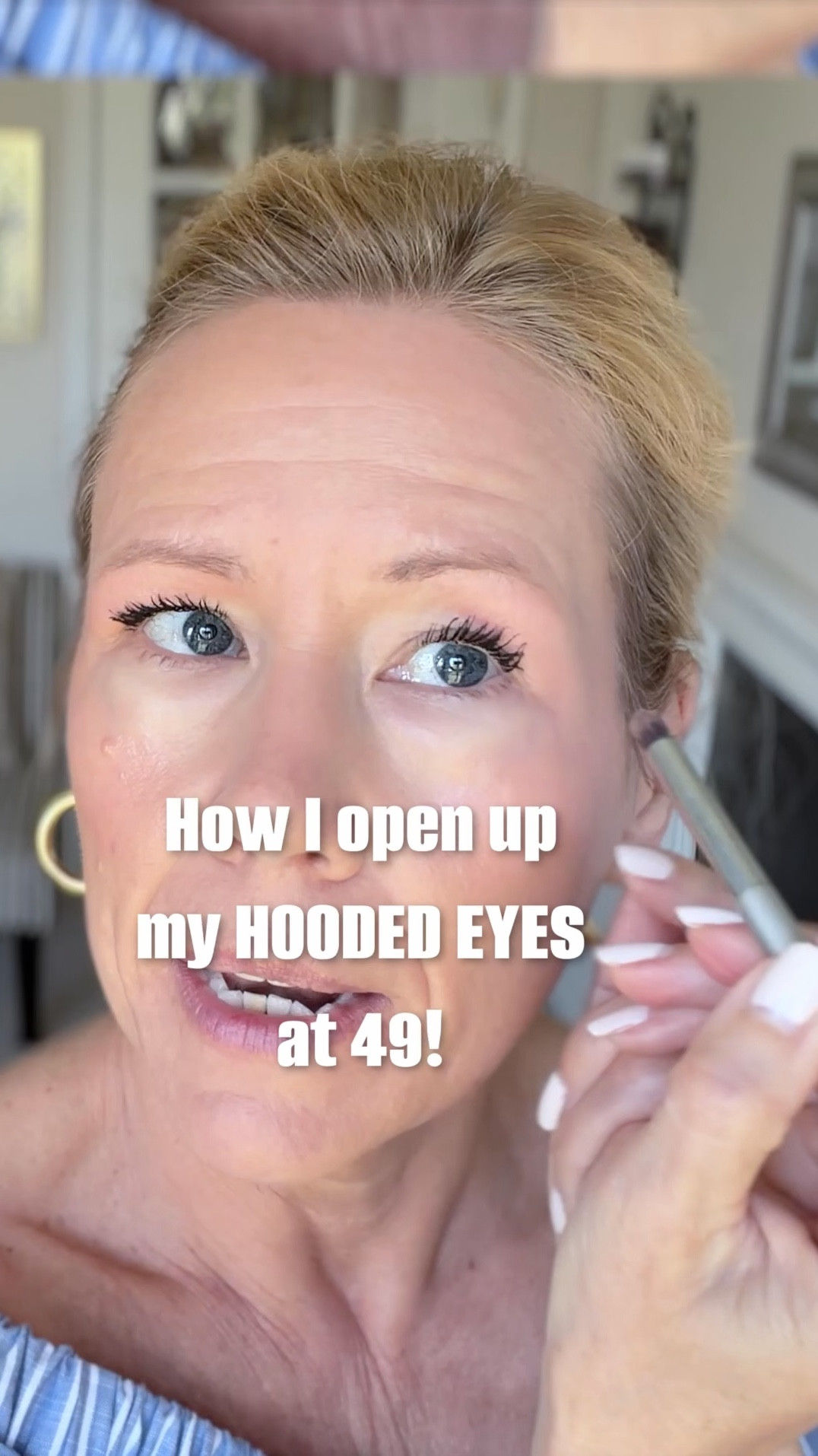 How to open up hooded eyes! 


#LTKOver40 #LTKBeauty